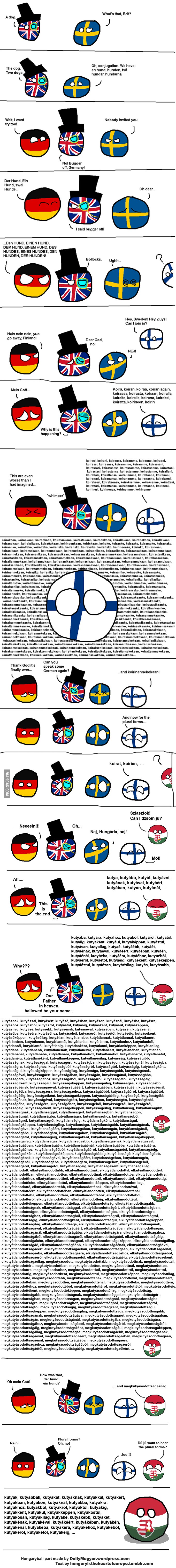 magyar nyelv fordítás